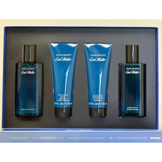 Davidoff - Cool Water - Coffret Eau de Toilette Vaporisateur 75 ml