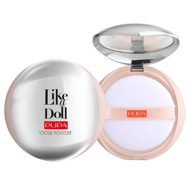 Pupa - Like a Doll Poudre Libre - Poudre Invisible Effet Peau Nu