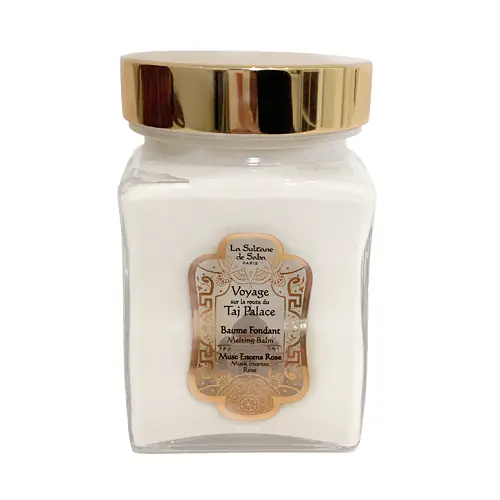 La Sultane de Saba - Bálsamo Fundente Voyage sur la Route du Taj Palace - 300 g
